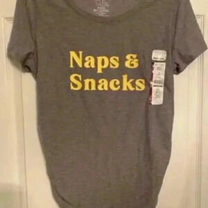 Womens Small Maternity shirt NEW